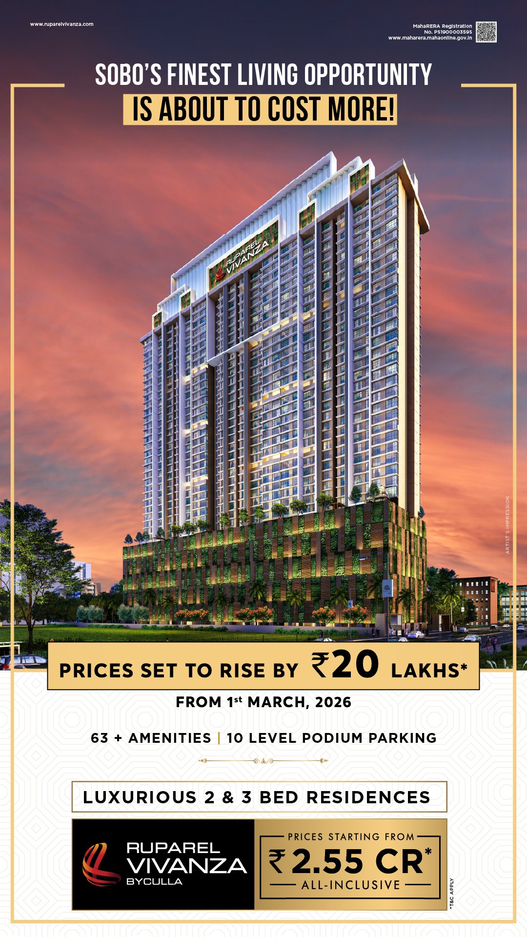 Ruparel Vivanza - Byculla East