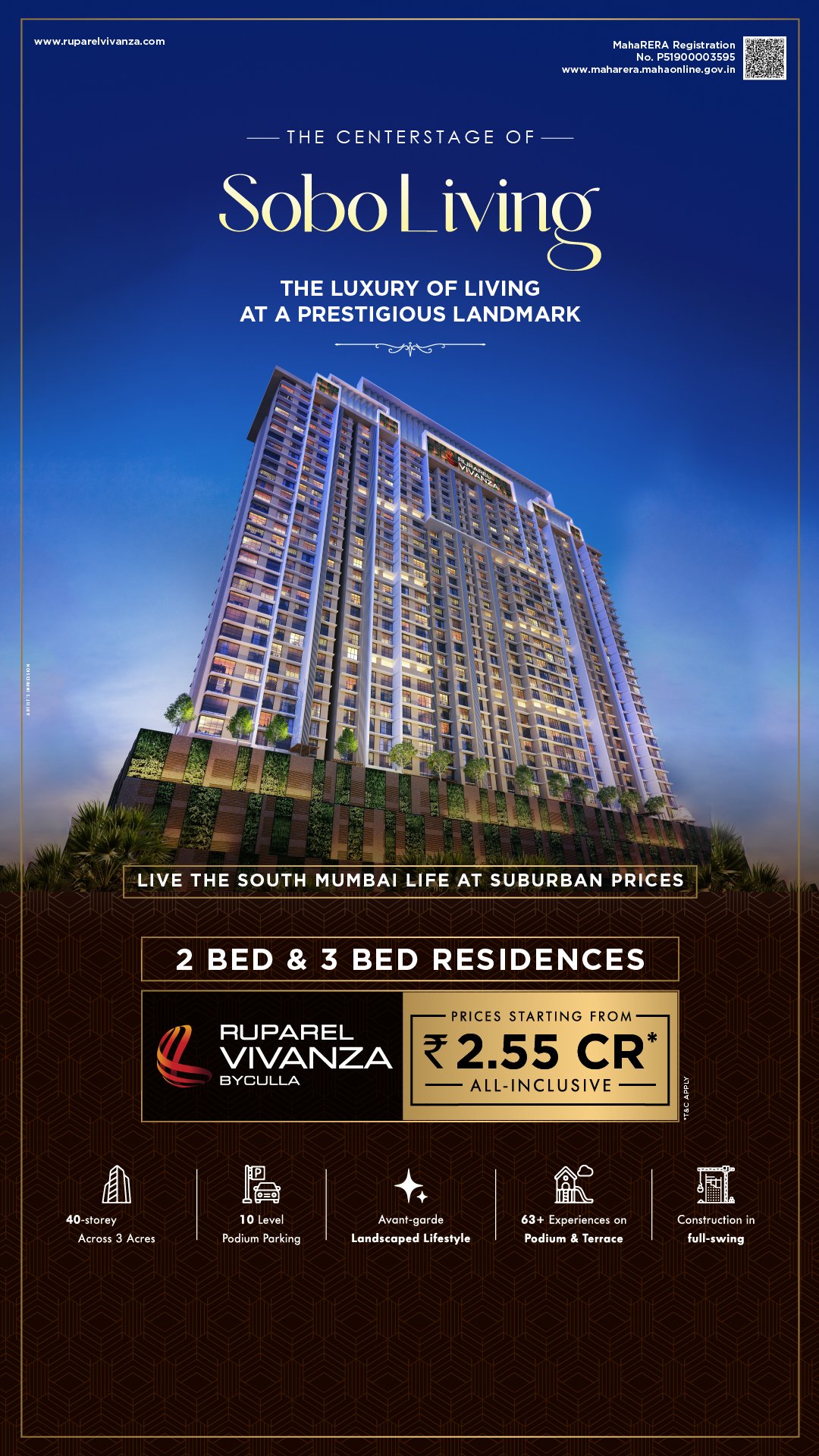 Ruparel Vivanza - Byculla East