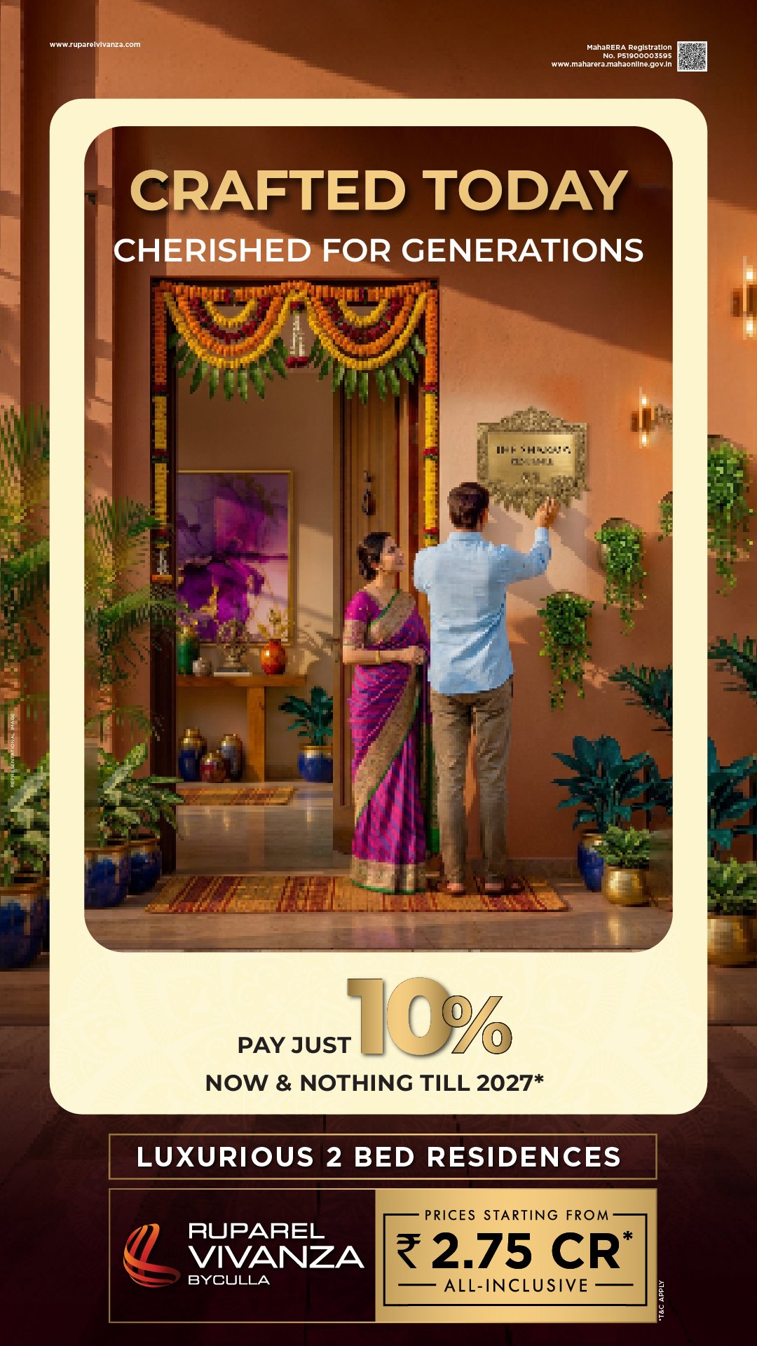 Ruparel Vivanza - Byculla East