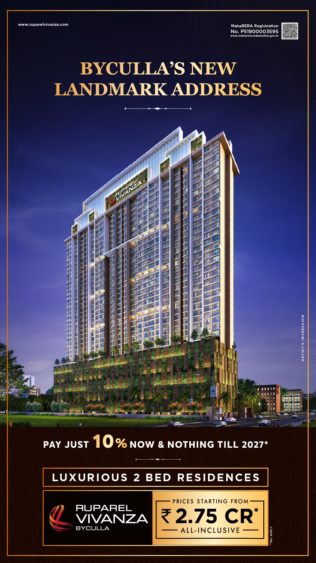 Ruparel Vivanza - Byculla East