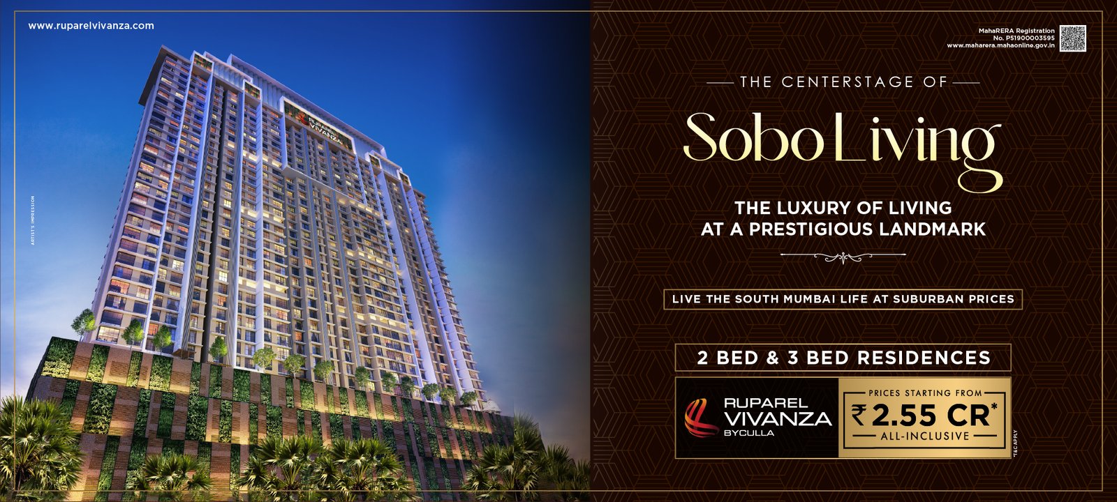 Ruparel Vivanza - Byculla East